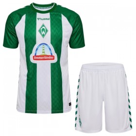 Camisola Sportverein Werder Bremen Criança 1º Equipamento 2026-27 Manga Curta
