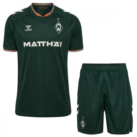 Camisola Sportverein Werder Bremen Criança 2º Equipamento 2026-27 Manga Curta