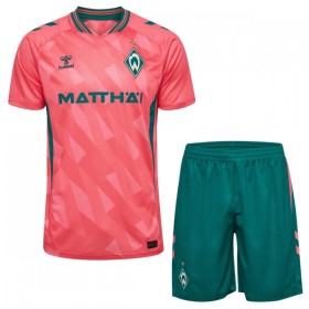 Camisola Sportverein Werder Bremen Criança 3º Equipamento 2026-27 Manga Curta