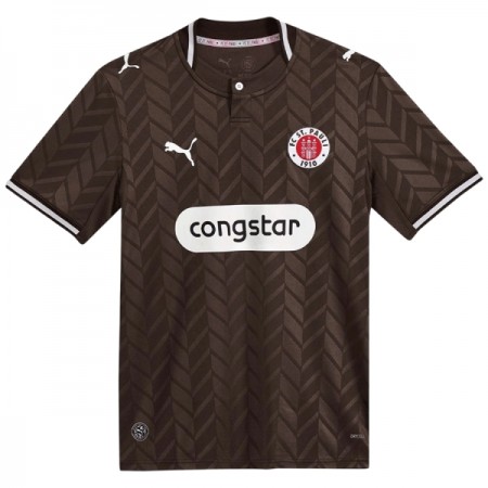 Camisola St Pauli 1º Equipamento 2026-27 Manga Curta