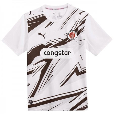 Camisola St Pauli 2º Equipamento 2026-27 Manga Curta