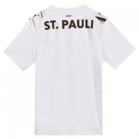 Camisola St Pauli 2º Equipamento 2026-27 Manga Curta