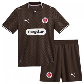 Camisola St Pauli Criança 1º Equipamento 2026-27 Manga Curta