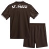 Camisola St Pauli Criança 1º Equipamento 2026-27 Manga Curta