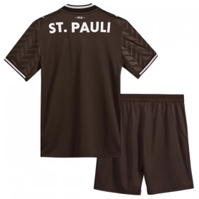 Camisola St Pauli Criança 1º Equipamento 2026-27 Manga Curta