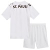 Camisola St Pauli Criança 2º Equipamento 2026-27 Manga Curta