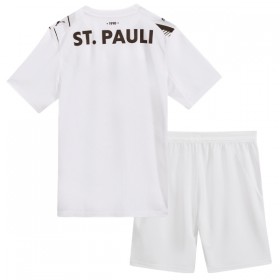 Camisola St Pauli Criança 2º Equipamento 2026-27 Manga Curta