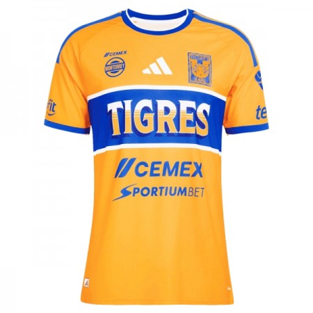 Camisola Tigres UANL 1º Equipamento 2026-27 Manga Curta