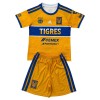 Camisola Tigres UANL Criança 1º Equipamento 2026-27 Manga Curta