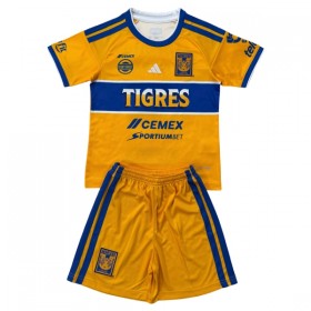 Camisola Tigres UANL Criança 1º Equipamento 2026-27 Manga Curta