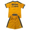 Camisola Tigres UANL Criança 1º Equipamento 2026-27 Manga Curta