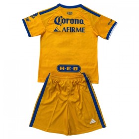 Camisola Tigres UANL Criança 1º Equipamento 2026-27 Manga Curta