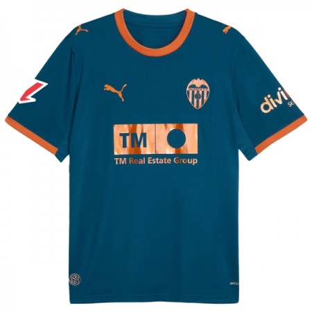 Camisola Valencia CF 2º Equipamento 2026-27 Manga Curta