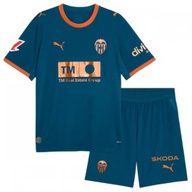 Camisola Valencia CF Criança 2º Equipamento 2026-27 Manga Curta