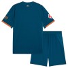 Camisola Valencia CF Criança 2º Equipamento 2026-27 Manga Curta