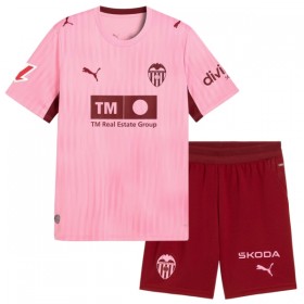 Camisola Valencia CF Criança 3º Equipamento 2026-27 Manga Curta