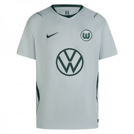 Camisola VfL Wolfsburg 2º Equipamento 2026-27 Manga Curta