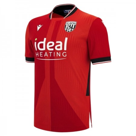 Camisola West Bromwich Albion 2º Equipamento 2026-27 Manga Curta