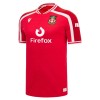 Camisola Wrexham 1º Equipamento 2026-27 Manga Curta
