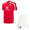 Camisola Wrexham Criança 1º Equipamento 2026-27 Manga Curta