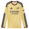 Camisola Arsenal 3º Equipamento 2026-27 Manga Comprida