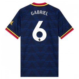 Camisola Arsenal Gabriel 6 2º Equipamento 2026-27 Manga Curta