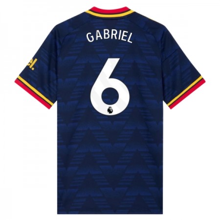 Camisola Arsenal Gabriel 6 2º Equipamento 2026-27 Manga Curta