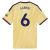 Camisola Arsenal Gabriel 6 3º Equipamento 2026-27 Manga Curta