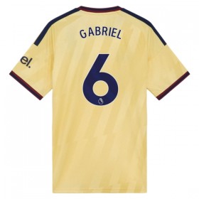 Camisola Arsenal Gabriel 6 3º Equipamento 2026-27 Manga Curta