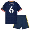 Camisola Arsenal Gabriel 6 Criança 2º Equipamento 2026-27 Manga Curta