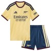 Camisola Arsenal Gabriel 6 Criança 3º Equipamento 2026-27 Manga Curta