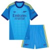 Camisola Arsenal Guarda Redes Criança 2º Equipamento 2026-27 Manga Curta Camisola Arsenal Guarda Redes Criança 2º Equipamento 2026-27 Manga Curta