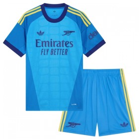 Camisola Arsenal Guarda Redes Criança 2º Equipamento 2026-27 Manga Curta