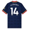 Camisola Arsenal Gyokeres 14 2º Equipamento 2026-27 Manga Curta