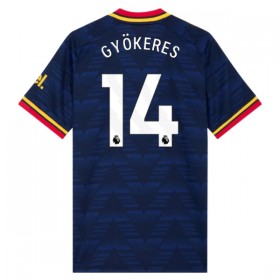 Camisola Arsenal Gyokeres 14 2º Equipamento 2026-27 Manga Curta