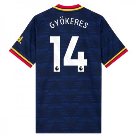 Camisola Arsenal Gyokeres 14 2º Equipamento 2026-27 Manga Curta