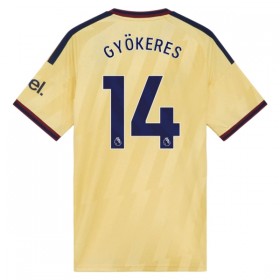 Camisola Arsenal Gyokeres 14 3º Equipamento 2026-27 Manga Curta