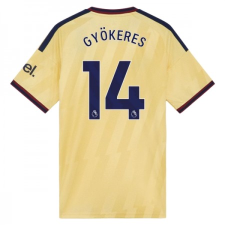 Camisola Arsenal Gyokeres 14 3º Equipamento 2026-27 Manga Curta