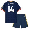 Camisola Arsenal Gyokeres 14 Criança 2º Equipamento 2026-27 Manga Curta