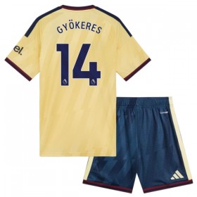 Camisola Arsenal Gyokeres 14 Criança 3º Equipamento 2026-27 Manga Curta