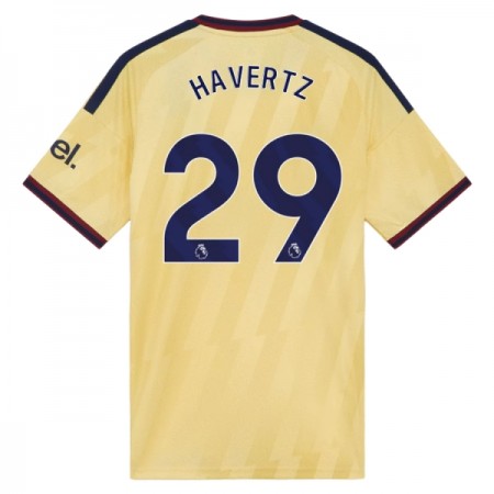 Camisola Arsenal Havertz 29 3º Equipamento 2026-27 Manga Curta