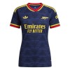Camisola Arsenal Mulher 2º Equipamento 2026-27 Manga Curta