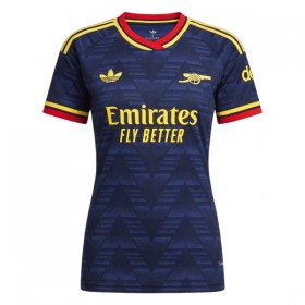 Camisola Arsenal Mulher 2º Equipamento 2026-27 Manga Curta