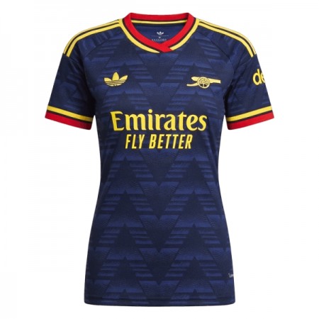 Camisola Arsenal Mulher 2º Equipamento 2026-27 Manga Curta