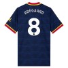 Camisola Arsenal Odegaard 8 2º Equipamento 2026-27 Manga Curta