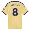 Camisola Arsenal Odegaard 8 3º Equipamento 2026-27 Manga Curta
