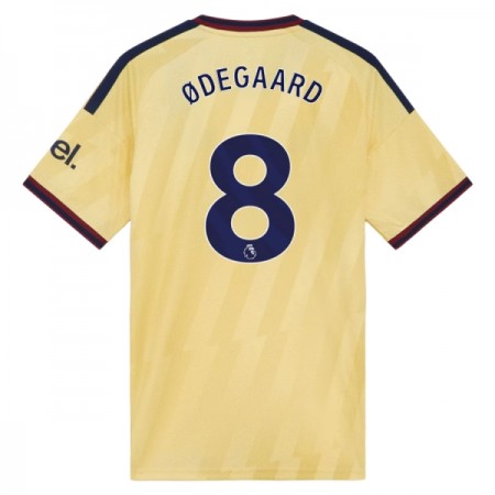 Camisola Arsenal Odegaard 8 3º Equipamento 2026-27 Manga Curta