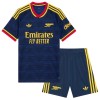 Camisola Arsenal Odegaard 8 Criança 2º Equipamento 2026-27 Manga Curta