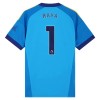 Camisola Arsenal Raya 1 Guarda Redes 2º Equipamento 2026-27 Manga Curta