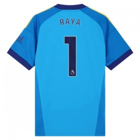 Camisola Arsenal Raya 1 Guarda Redes 2º Equipamento 2026-27 Manga Curta